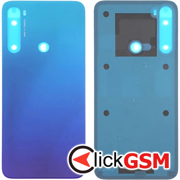 Piesa Piesa Capac Spate Albastru Xiaomi Redmi Note 8 4xik