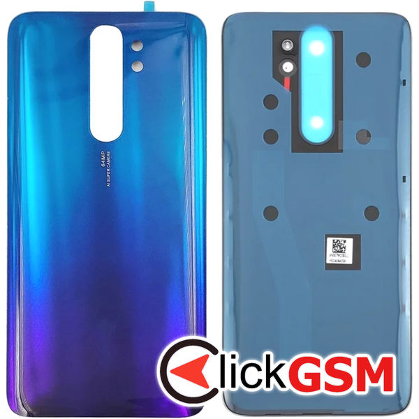 Piesa Capac Spate Albastru Xiaomi Redmi Note 8 Pro 4xjj