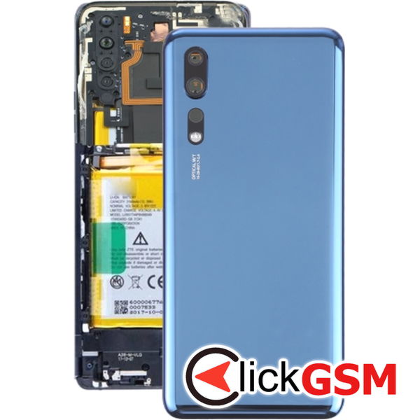 Piesa Capac Spate Albastru Zte Axon 10 Pro 1ycg