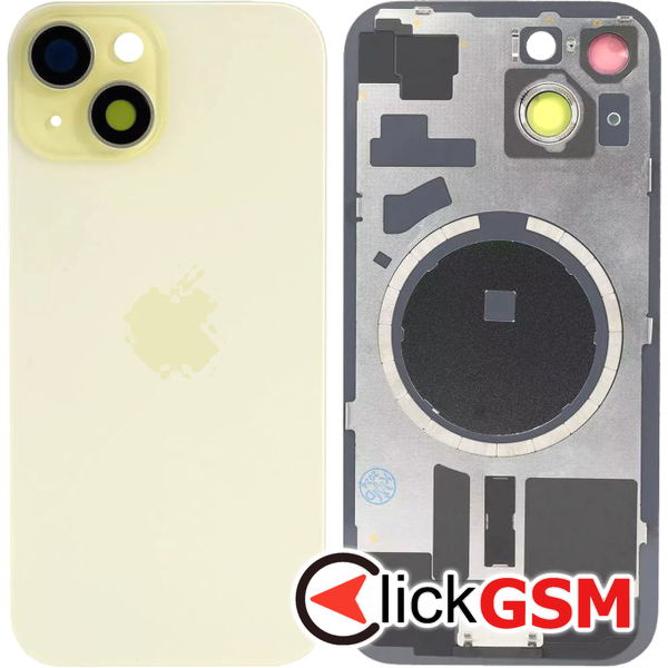 Piesa Capac Spate Apple Iphone 15 3lu