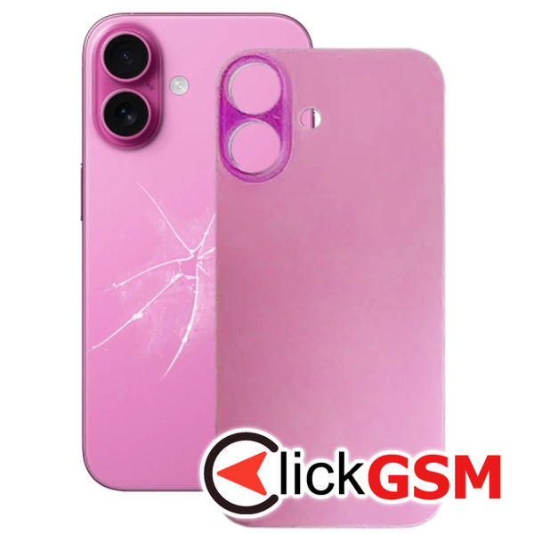 Piesa Capac Spate Apple Iphone 16 2eti