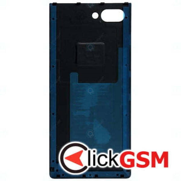 Piesa Capac Spate Argintiu Blackberry Key2 129e