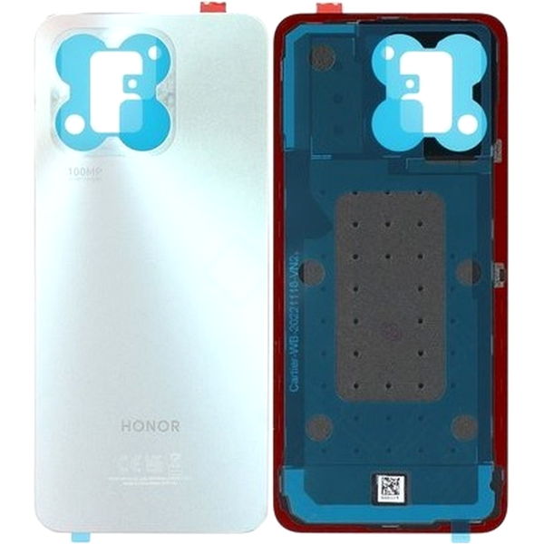 Honor X8a - Carcasa Baterie (Titanium Silver) - 0235AEUR Genuine Service Pack