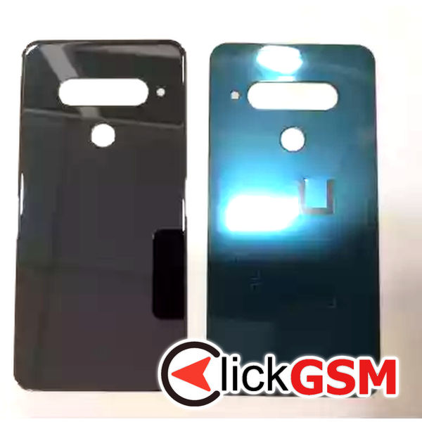 Piesa Capac Spate Argintiu Lg G8s Thinq 1glb