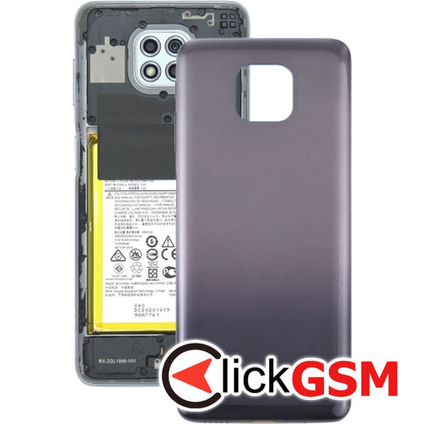 Piesa Capac Spate Argintiu Motorola Moto G Power 2021 22ky