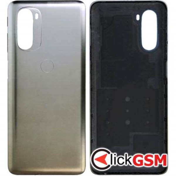 Piesa Capac Spate Argintiu Motorola Moto G51 5g 1su9