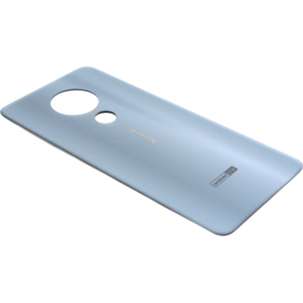 Nokia 7.2 · Back Cover For Nokia 7.2 Silver OEM-Equivalent