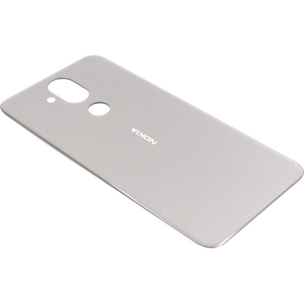 Nokia 8.1 · Back Cover For Nokia 8.1 Silver OEM-Equivalent