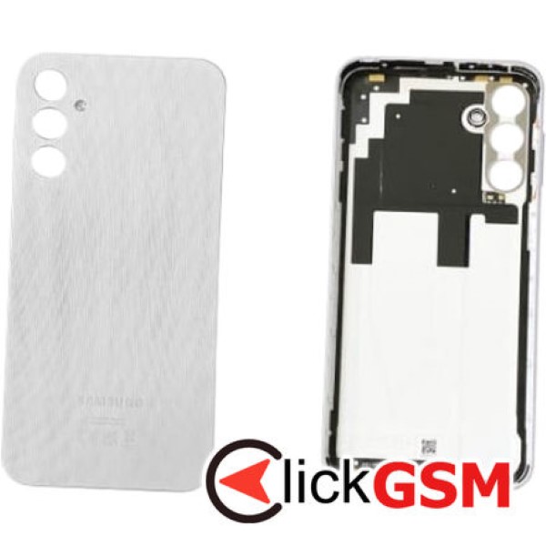 Piesa Capac Spate Argintiu Samsung Galaxy A14 3d97