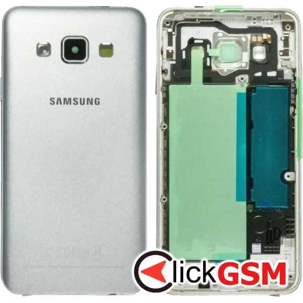 Piesa Piesa Capac Spate Argintiu Samsung Galaxy A3 45p0