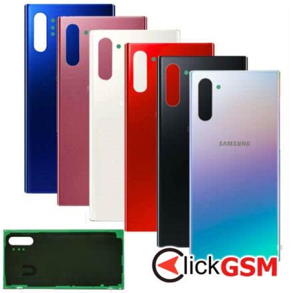 Piesa Piesa Capac Spate Argintiu Samsung Galaxy Note10.plus 4mj9