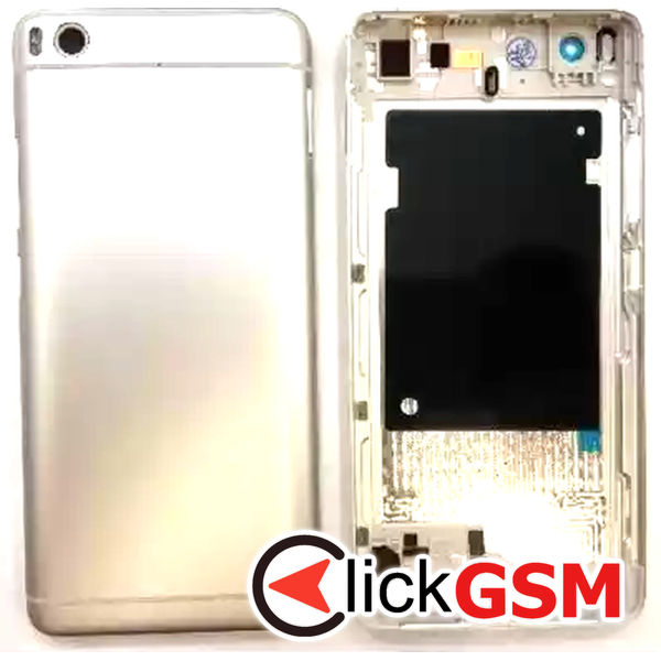 Piesa Capac Spate Argintiu Xiaomi Mi 5s 387l