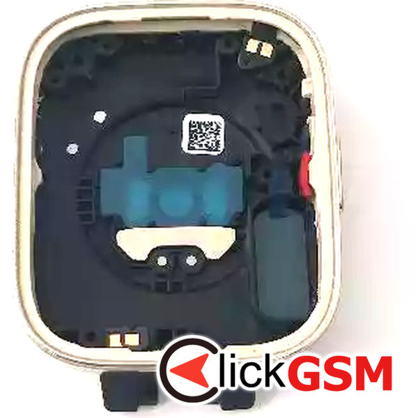 Piesa Capac Spate Argintiu Xiaomi Watch 3 3c2l