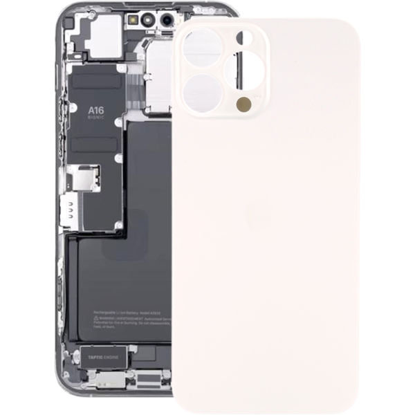 Apple iPhone 14 Pro Max · Battery Back Cover for iPhone 14 Pro Max(Gold)