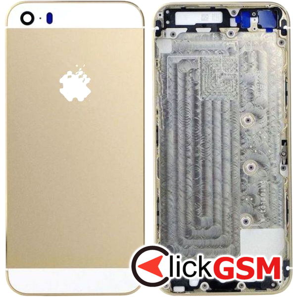 Piesa Capac Spate Auriu Apple Iphone 5s 463r