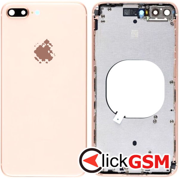 Piesa Capac Spate Auriu Apple Iphone 8 Plus 46du