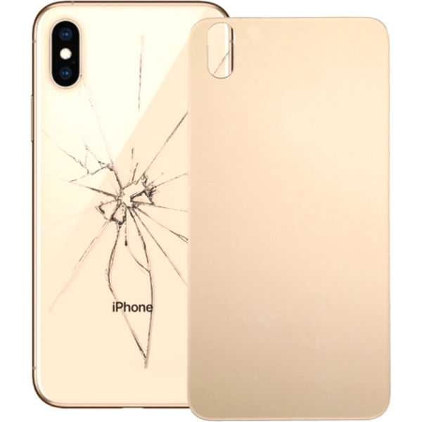 Apple iPhone X · Glass Battery Back Cover for iPhone X(Gold)