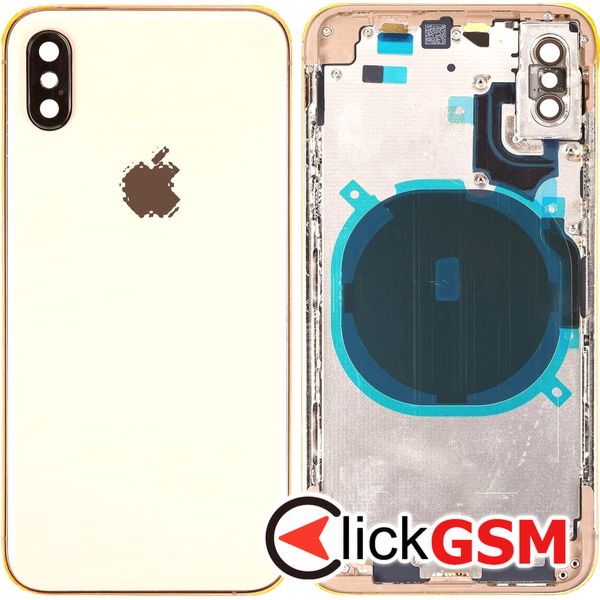 Piesa Capac Spate Auriu Apple Iphone Xs 467g