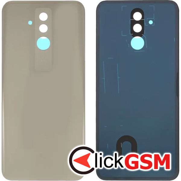 Piesa Capac Spate Auriu Huawei Mate 20 Lite 4rhs