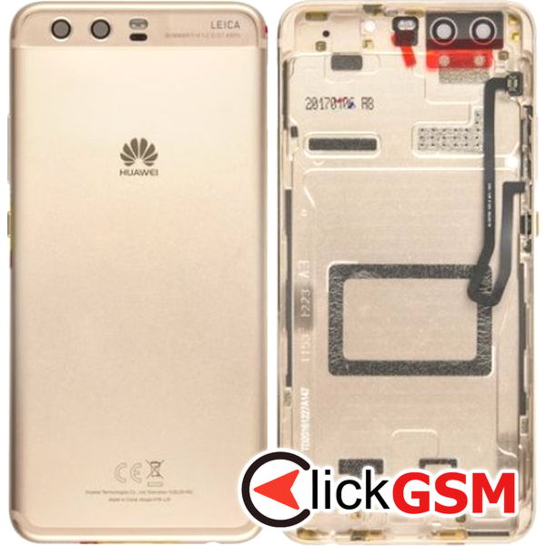 Piesa Capac Spate Auriu Huawei P10 44nf