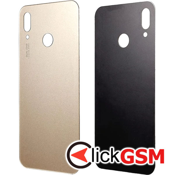 Piesa Capac Spate Auriu Huawei P20 Lite 4ow3