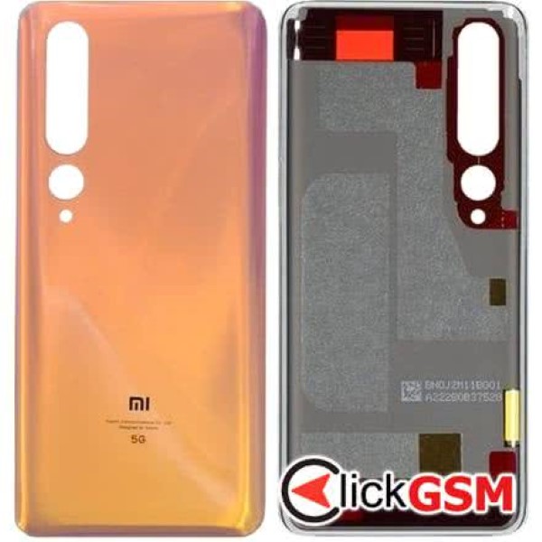 Piesa Capac Spate Auriu Xiaomi Mi 10 2gg3