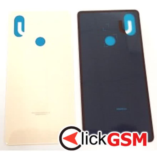 Piesa Capac Spate Auriu Xiaomi Mi 8 Se 38fg