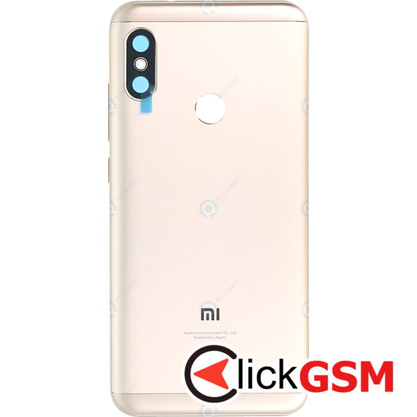 Piesa Capac Spate Auriu Xiaomi Mi A2 Lite 3bfi