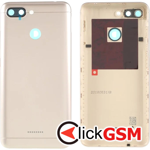 Piesa Capac Spate Auriu Xiaomi Redmi 6 4wwi