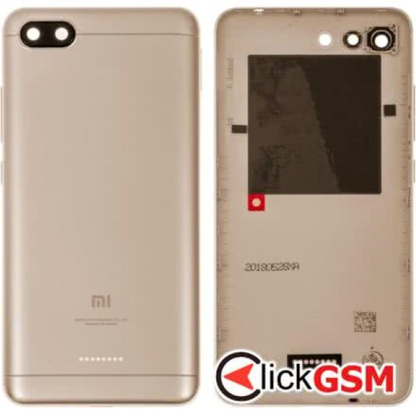 Piesa Capac Spate Auriu Xiaomi Redmi 6a 2g2z