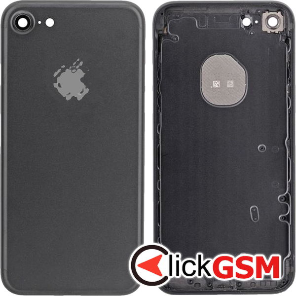 Piesa Capac Spate Black) Apple Iphone 7 45ub