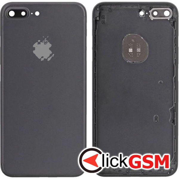 Piesa Capac Spate Black) Apple Iphone 7 Plus 45v2