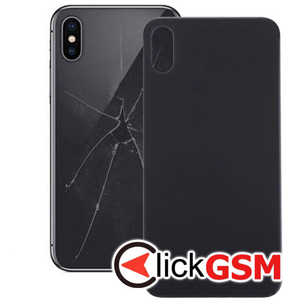 Piesa Capac Spate Black) Apple Iphone Xs Max 4fqw