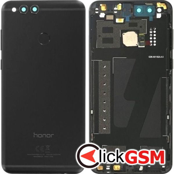 Piesa Capac Spate Black) Honor 7x 44rb