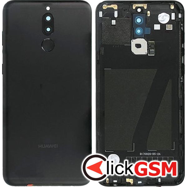 Piesa Capac Spate Black) Huawei Mate 10 Lite 44tc