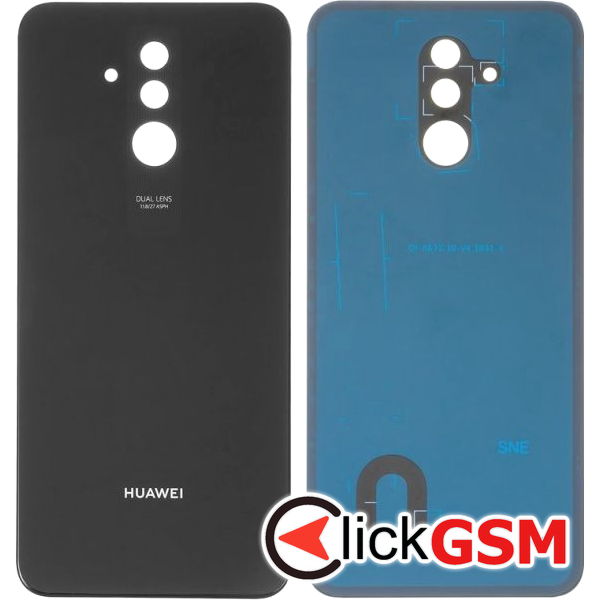 Piesa Capac Spate Black) Huawei Mate 20 Lite 44ny