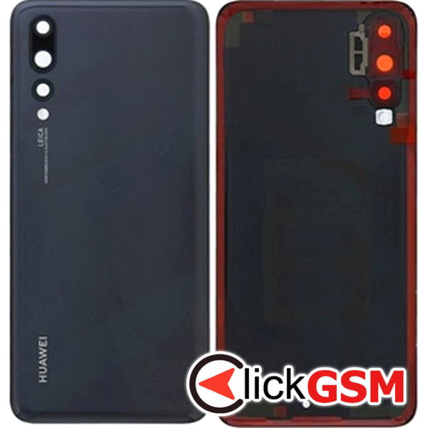 Piesa Capac Spate Black) Huawei P20 Pro 44su