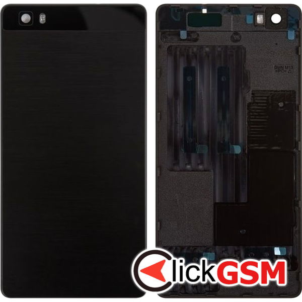 Piesa Capac Spate Black) Huawei P8lite 44uu