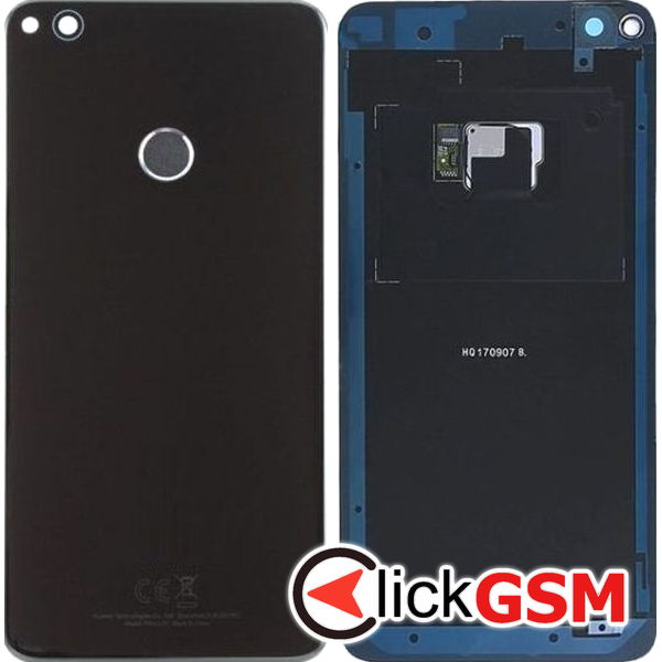 Piesa Capac Spate Black) Huawei P9 Lite 2017 44yu