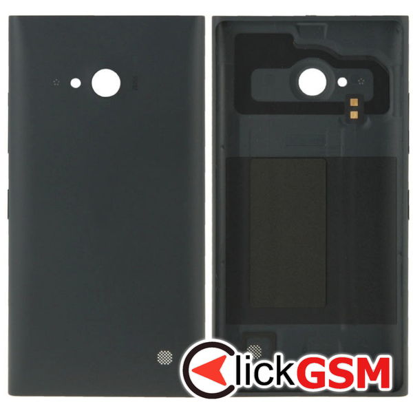 Piesa Capac Spate Black) Nokia Lumia 730 49v7