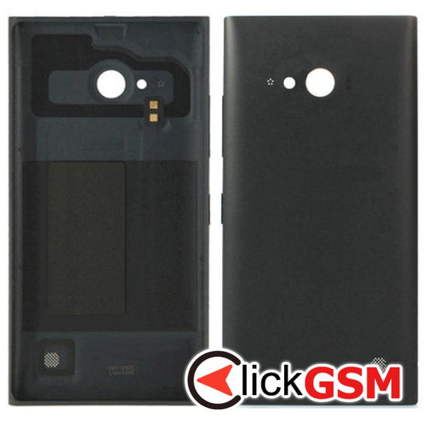 Piesa Capac Spate Black) Nokia Lumia 730 49vm