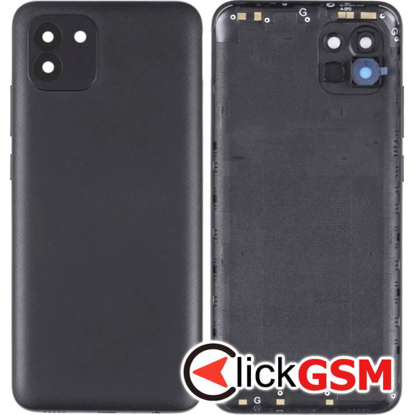 Piesa Capac Spate Black) Samsung Galaxy A03 45d7