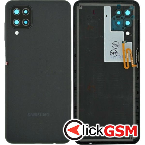 Piesa Capac Spate Black) Samsung Galaxy A12 45ls