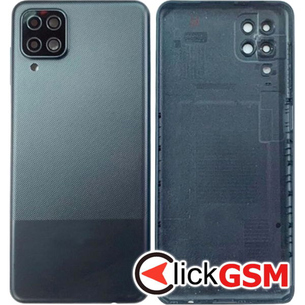 Piesa Capac Spate Black) Samsung Galaxy A12 45me