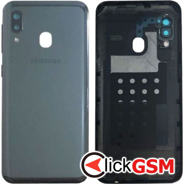 Piesa Capac Spate Black) Samsung Galaxy A20e 453y