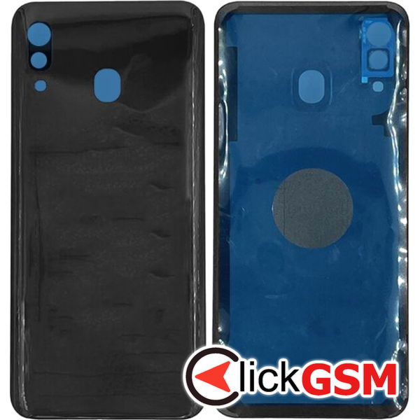 Piesa Capac Spate Black) Samsung Galaxy A20e 45e7