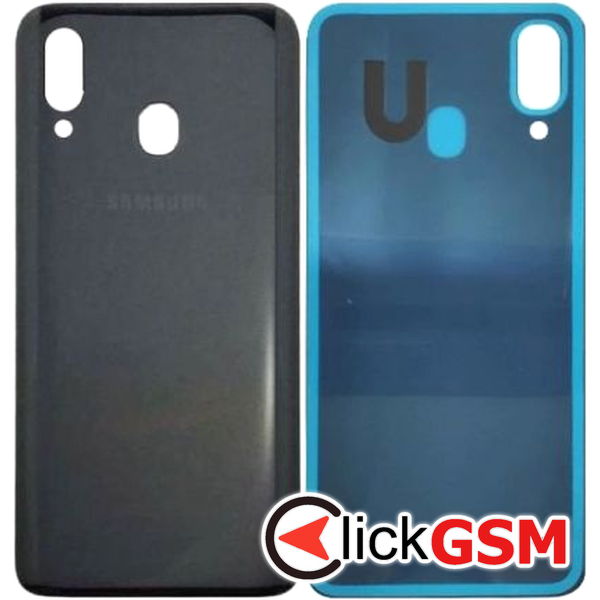 Piesa Capac Spate Black) Samsung Galaxy A40 45ft