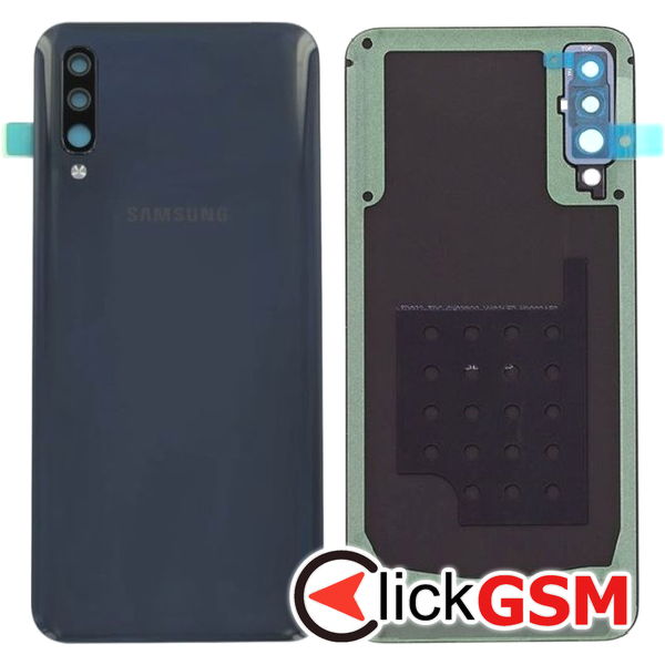 Piesa Capac Spate Black) Samsung Galaxy A50 453h