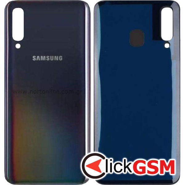 Piesa Capac Spate Black) Samsung Galaxy A50 45gy