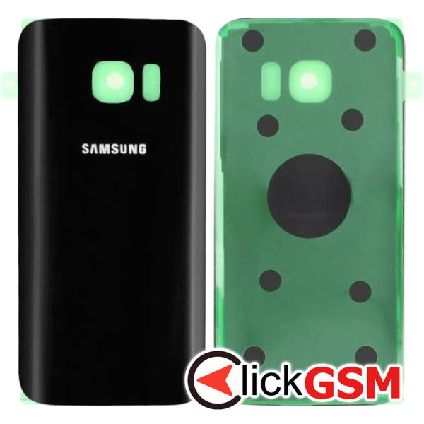 Piesa Capac Spate Black) Samsung Galaxy S7 Edge 459y